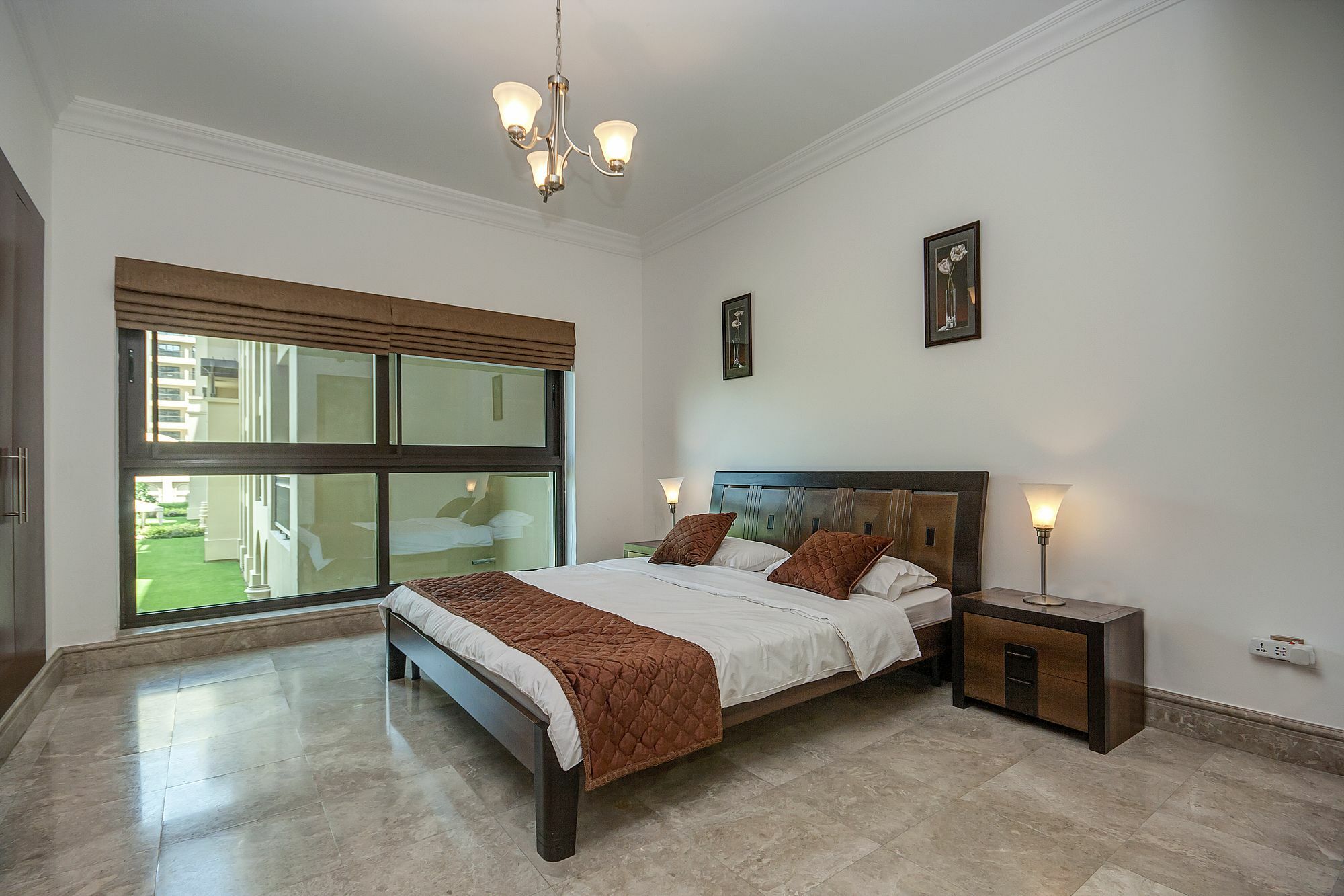 Beachfront Two Bedrooms On Palm Jumeirah By Deluxe Holiday Homes Dubai Bagian luar foto